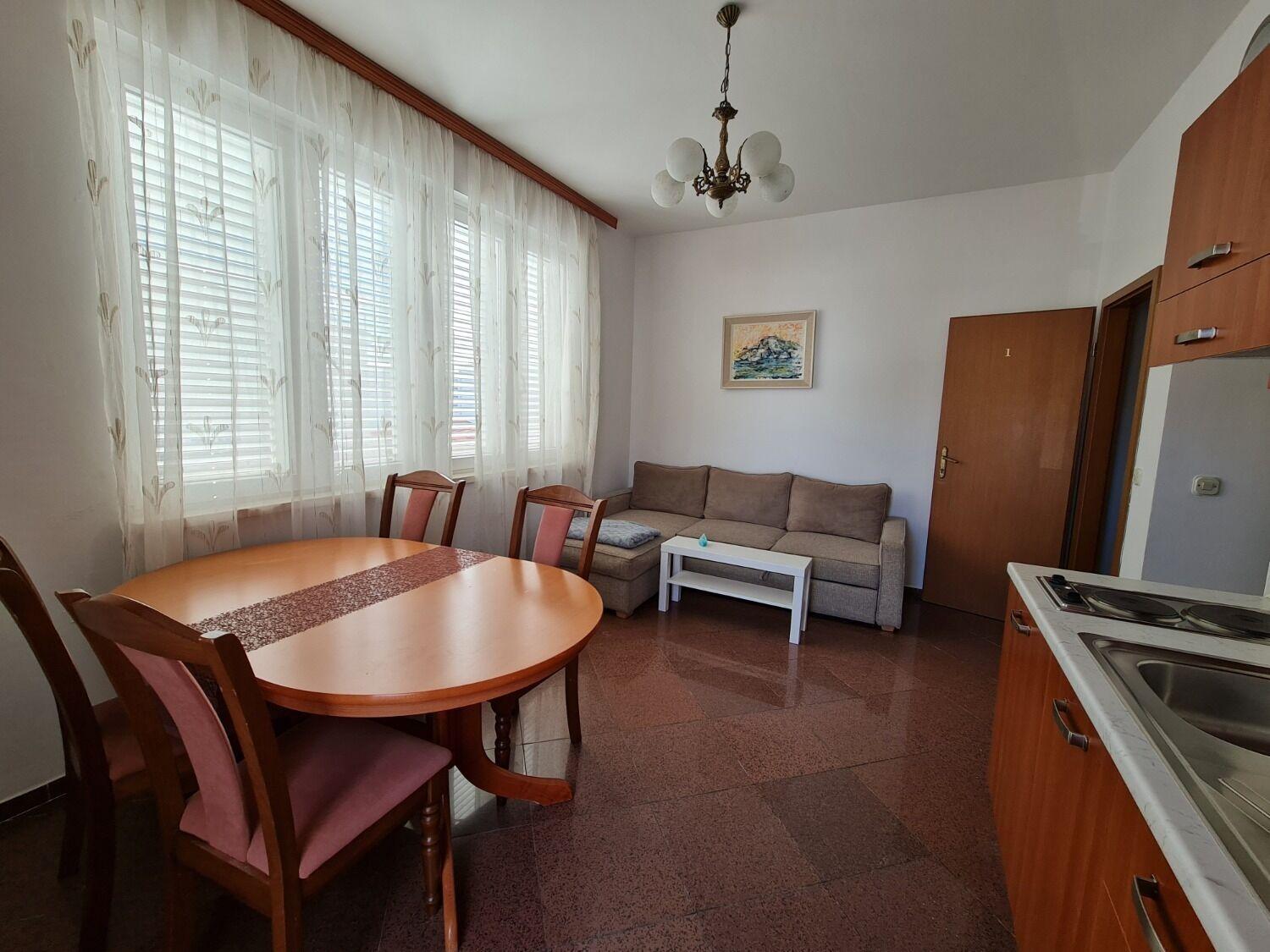 Apartments Dami - 100M From The Sea Оребич Экстерьер фото