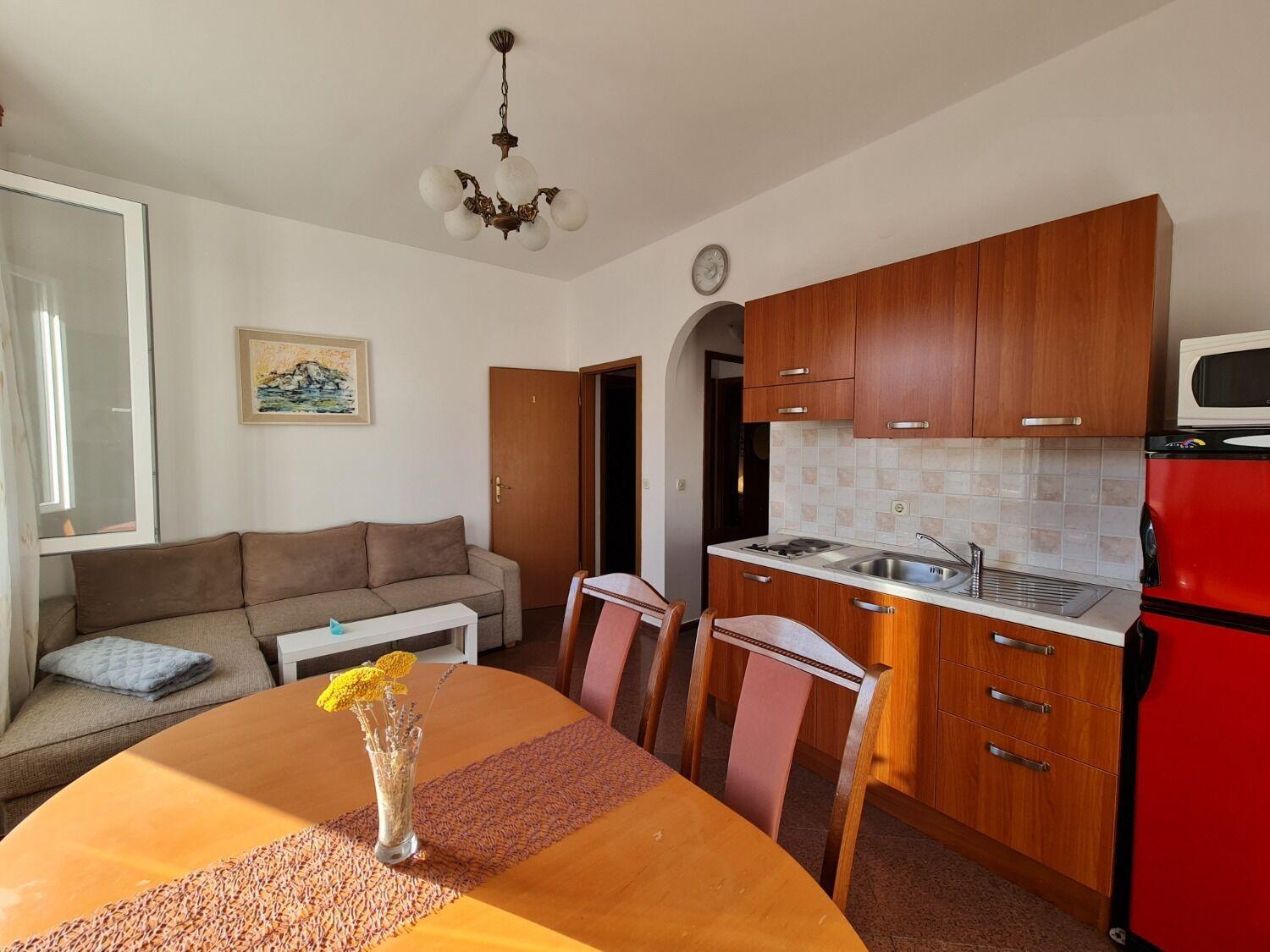 Apartments Dami - 100M From The Sea Оребич Экстерьер фото