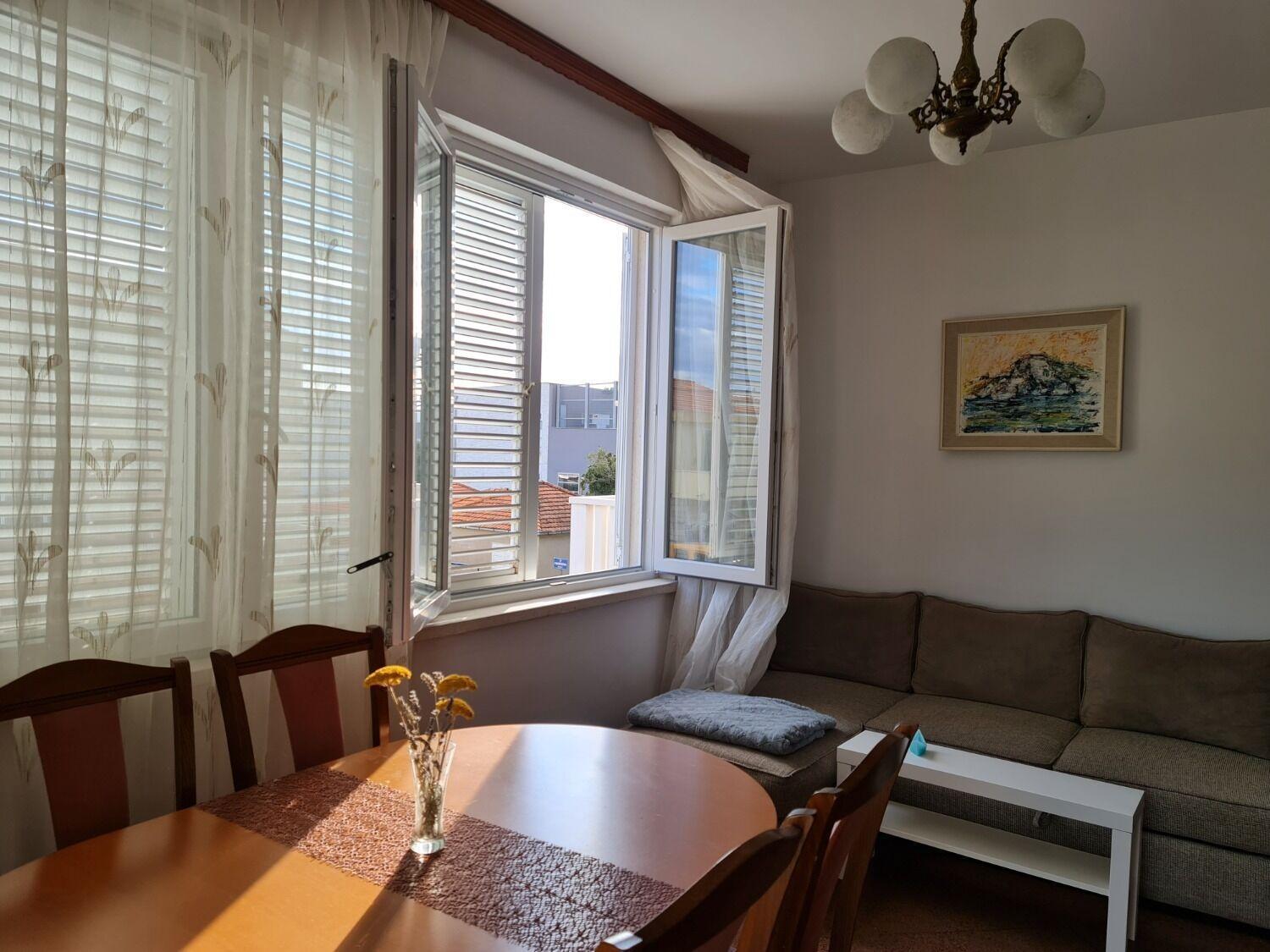 Apartments Dami - 100M From The Sea Оребич Экстерьер фото