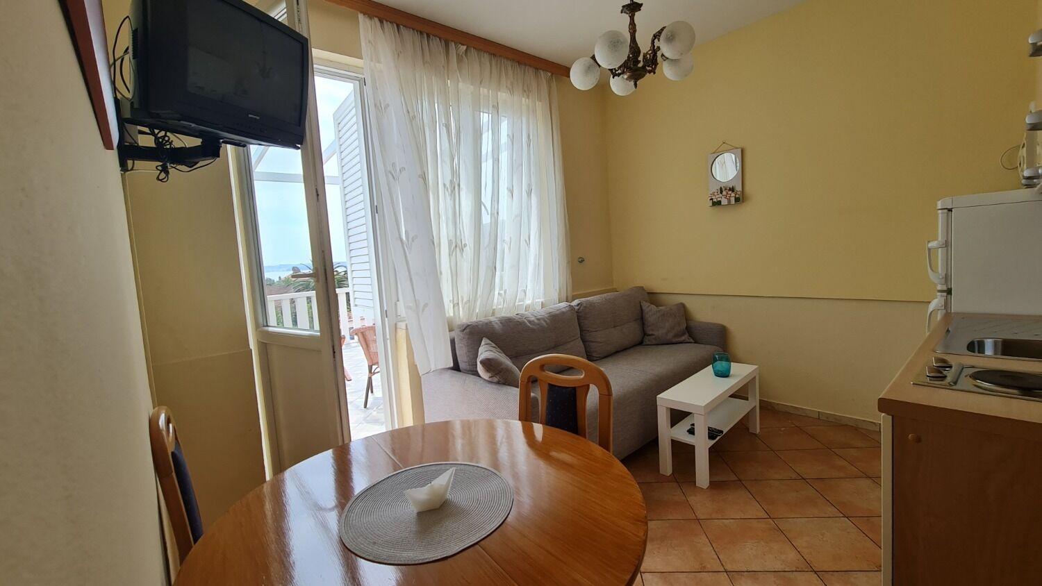 Apartments Dami - 100M From The Sea Оребич Экстерьер фото