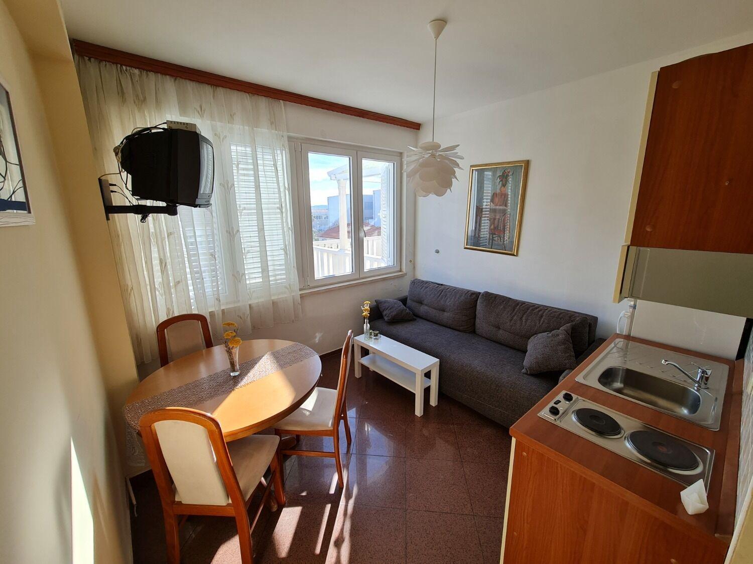 Apartments Dami - 100M From The Sea Оребич Экстерьер фото